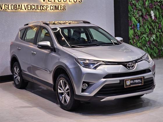 TOYOTA RAV4 2.0 TOP 4X2 16V GASOLINA 4P AUTOMÁTICO